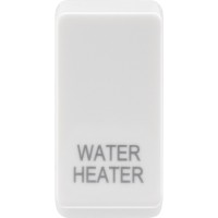 BG RRWHW Grid Rocker Water Heater White