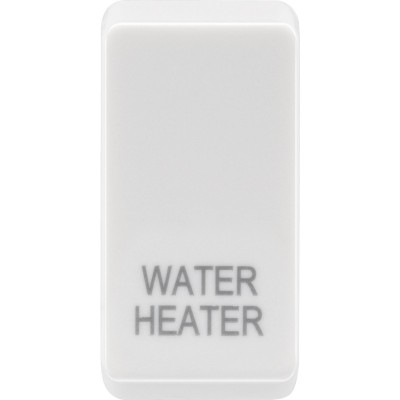 BG RRWHW Grid Rocker Water Heater White