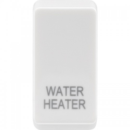 BG RRWHW Grid Rocker Water Heater White