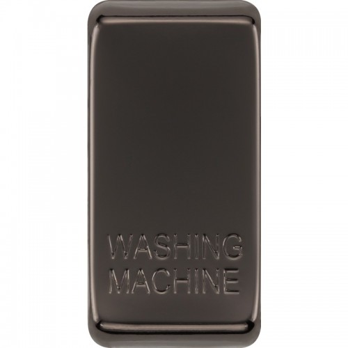 BG RRWMBN-01 Grid Rocker Washing Machine Black Nickel