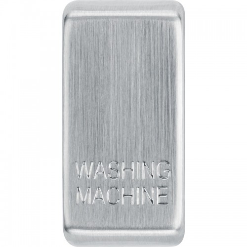 BG RRWMBS-01 Grid Rocker Washing Machine Brushed Steel