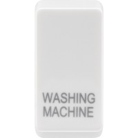 BG RRWMW Grid Rocker Washing Machine White