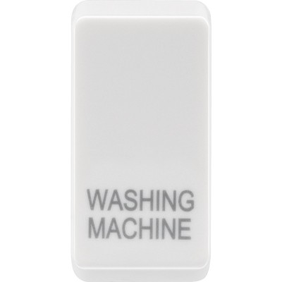BG RRWMW Grid Rocker Washing Machine White