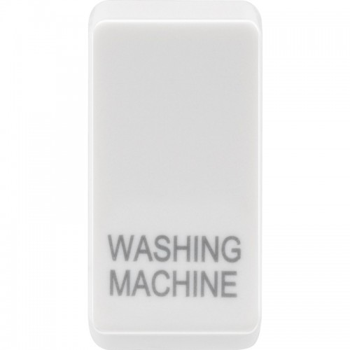 BG RRWMW Grid Rocker Washing Machine White