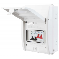 BG CFGAR2 Garage Consumer Unit Kit Enclosure IP65