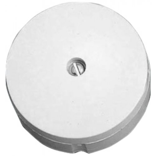 BG Knockout Entry 4 Way Junction Box 2.25in 20A White 491W