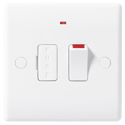 BG Nexus White Switched Spur with Neon 13A - 852
