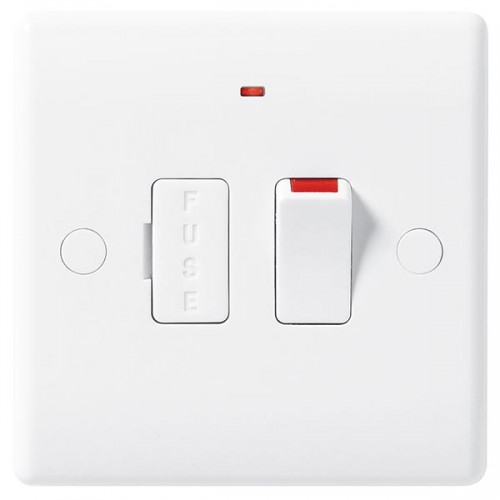 BG Nexus White Switched Spur with Neon 13A - 852