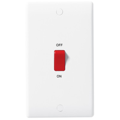 BG Nexus White DP Double Plate 45A - 873