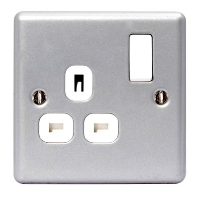 BG Nexus Metal Clad Single Socket - MC521