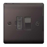 BG Nexus Black Nickel Switched Spur - NBN50