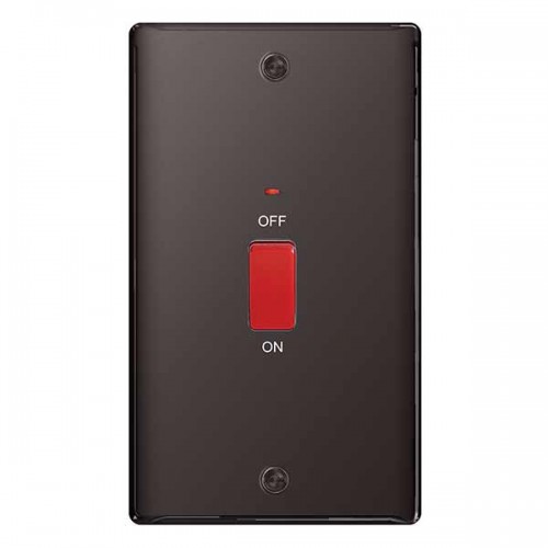 BG Nexus Black Nickel DP Double Plate 45A - NBN72