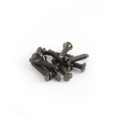 BG Nexus Black Nickel 19mm Spare Screws 10 Pack