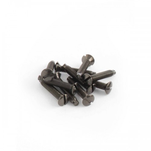 BG Nexus Black Nickel 19mm Spare Screws 10 Pack