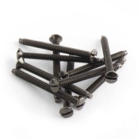 BG Nexus Black Nickel 38mm Spare Screws 10 Pack