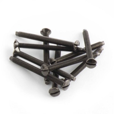 BG Nexus Black Nickel 38mm Spare Screws 10 Pack