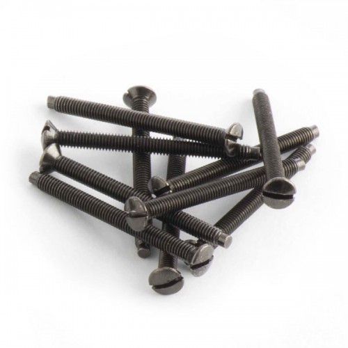 BG Nexus Black Nickel 38mm Spare Screws 10 Pack