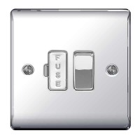 BG Nexus Polished Chrome Switched Spur - NPC50
