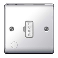 BG Nexus Polished Chrome Unswitched Spur with cable - NPC55