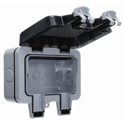 BG Nexus Storm Weatherproof Double Empty Enclosure - WP2GEC