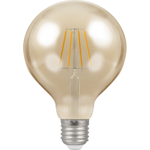 Crompton Filament Dimmable Antique LED G95 5W ES-E27
