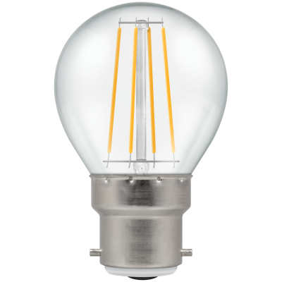 Crompton Filament LED Round 4W BC-B22d
