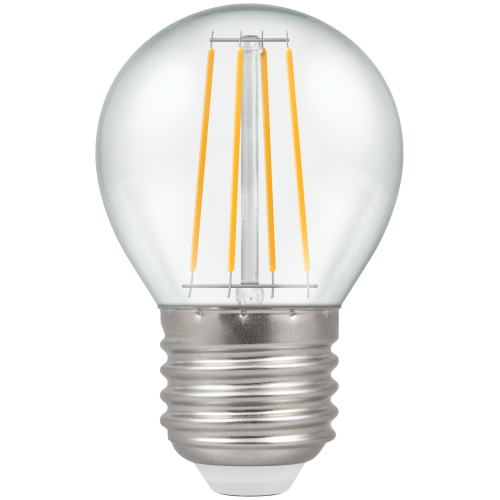 Crompton Filament LED Round 4W ES-E27