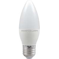 Crompton LED Thermal Plastic Candle 5.5W ES-E27