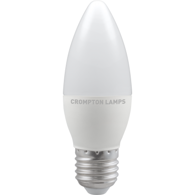 Crompton LED Thermal Plastic Candle 5.5W ES-E27