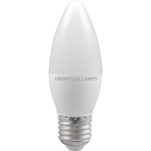 Crompton LED Thermal Plastic Candle 5.5W ES-E27