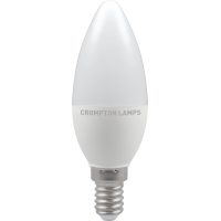 Crompton LED Thermal Plastic Candle 5.5W SES-E14