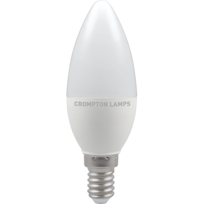 Crompton LED Thermal Plastic Candle 5.5W SES-E14