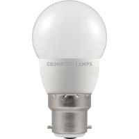 Crompton LED Thermal Plastic Round 5.5W BC-B22d