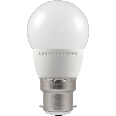 Crompton LED Thermal Plastic Round 5.5W BC-B22d