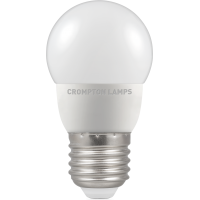 Crompton LED Thermal Plastic Round 5.5W ES-E27