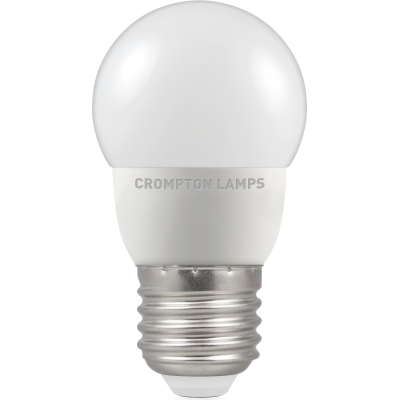 Crompton LED Thermal Plastic Round 5.5W ES-E27