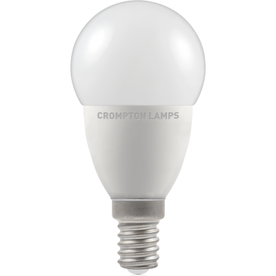 Crompton LED Thermal Plastic Round 5.5W SES-E14
