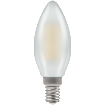 Crompton Filament Dimmable LED Candle 5W SES-E14 Pearl