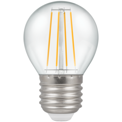 Crompton Filament Dimmable LED Round 5W ES-E27