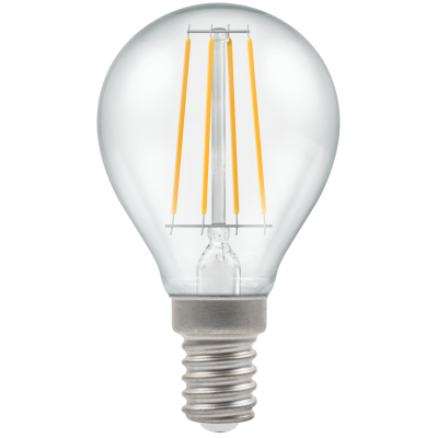 Crompton Filament Dimmable LED Round 5W SES-E14