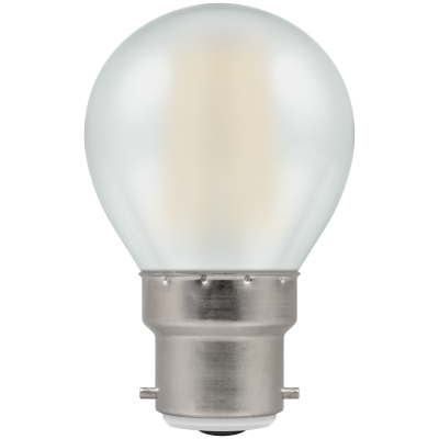 Crompton Filament Dimmable LED Round 5W BC-B22d Pearl