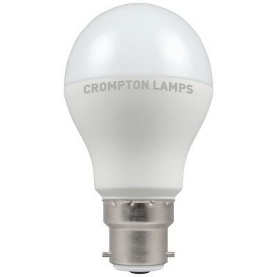 Crompton LED Thermal Plastic GLS 12W BC-B22d