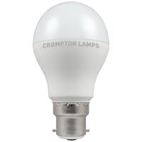 Crompton LED Thermal Plastic GLS 12W BC-B22d 6500K