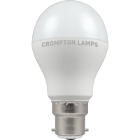 Crompton LED Thermal Plastic Dusk Till Dawn GLS 9.5W BC-B22d