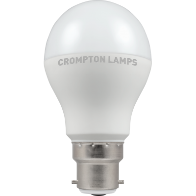 Crompton LED Thermal Plastic Dusk Till Dawn GLS 9.5W BC-B22d