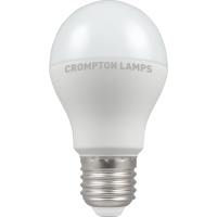 Crompton LED Thermal Plastic Dusk Till Dawn GLS 9.5W ES-E27