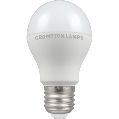 Crompton LED Thermal Plastic Dusk Till Dawn GLS 9.5W ES-E27