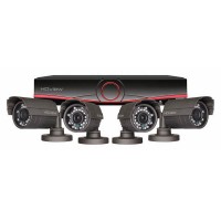 ESP 4 Channel Full HD 1TB CCTV System with Cylindrical Cameras