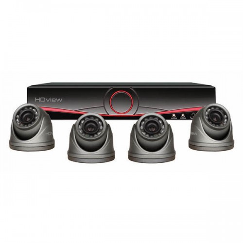 ESP 4 Channel Full HD 1TB CCTV System with Dome Cameras