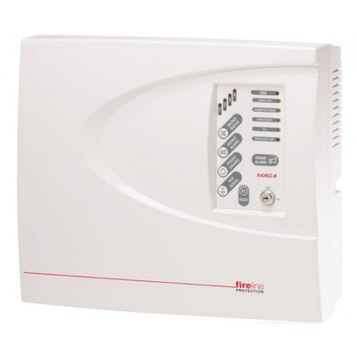 ESP MAG4P 4 Zone Fire Conventional Panel